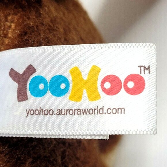 Aurora World Capuchin Monkey "Roodee" from Yoohoo & Friends Glitter Eyes 2019 - Picture 7 of 9